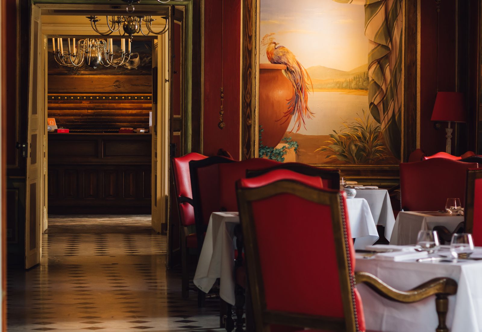 Editorial and photographic concept for fine dining
